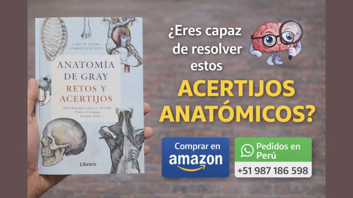 El libro que pone a prueba tu mente y tu conocimiento del cuerpo humano